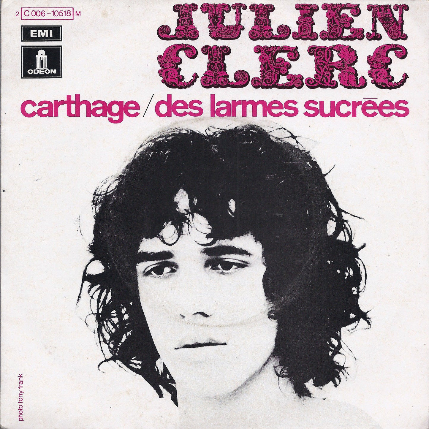 CARTHAGE - DES LARMES SUCREES # JULIEN CLERC