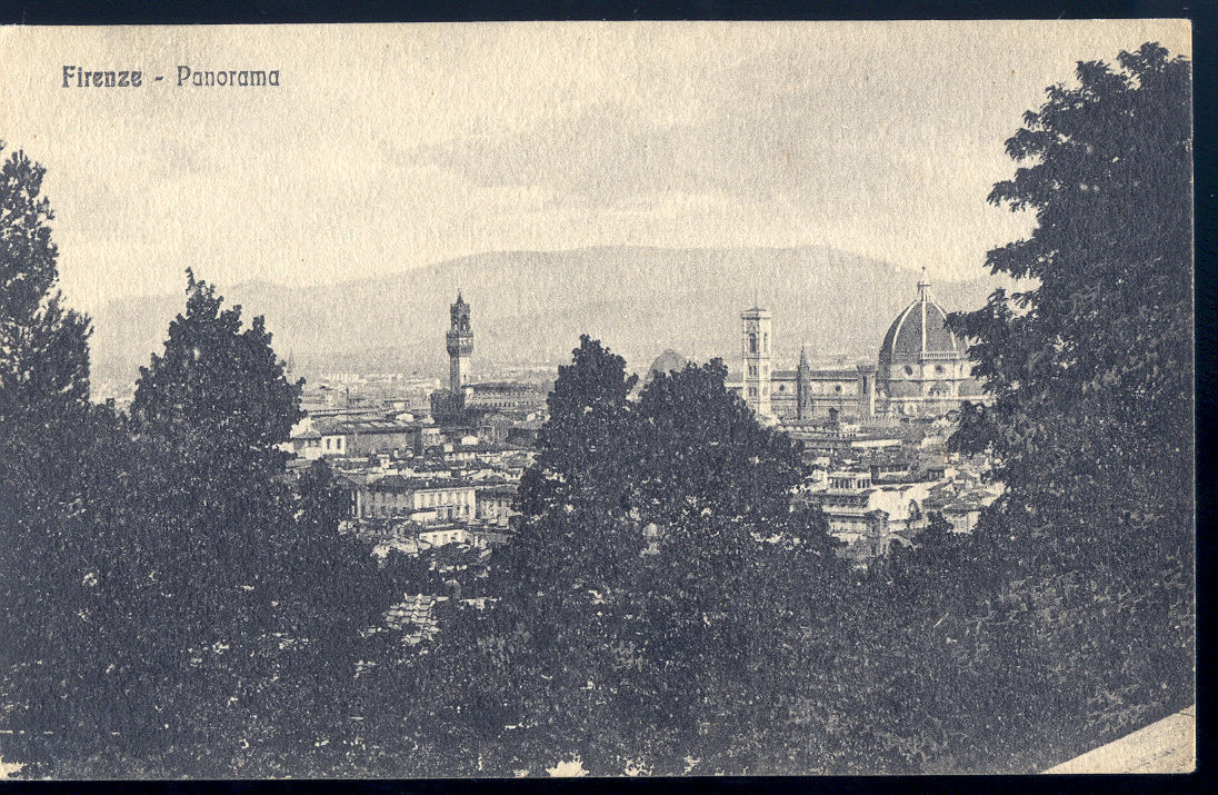FIRENZE - PANORAMA - NV