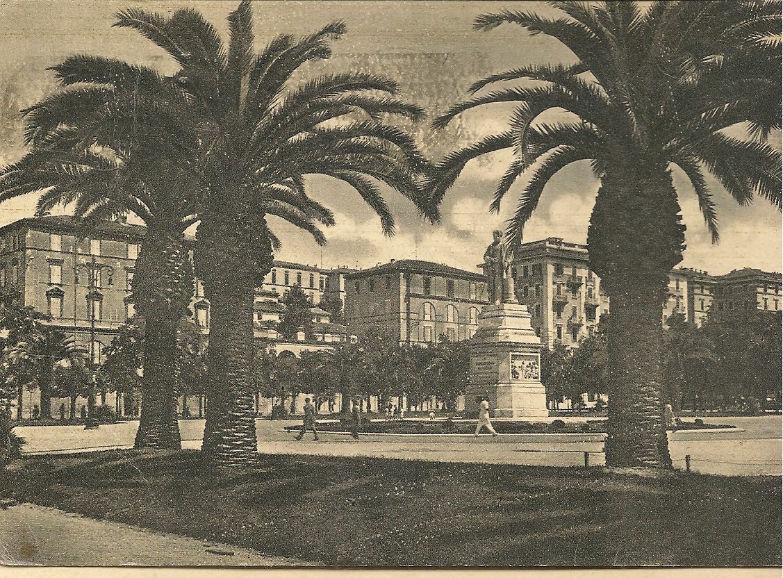 ANCONA - PIAZZA CAVOUR - V1961