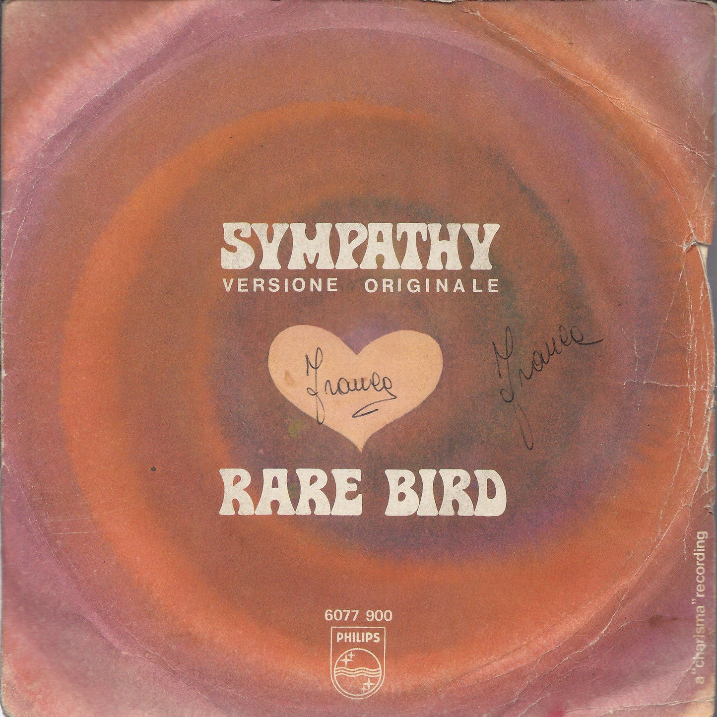 SYMPATHY - DEVIL'S HIGH CONCERN = RARE BIRD