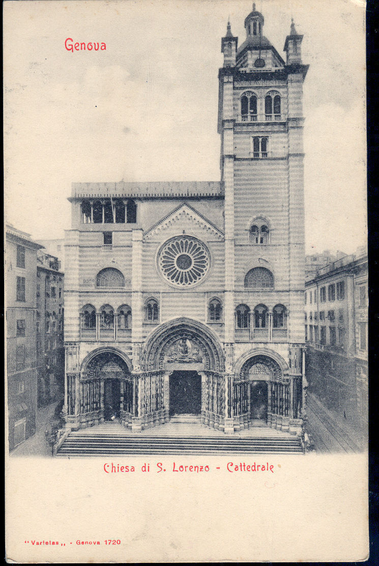 GENOVA - CHIESA DI SAN LORENZO - CATTEDRALE - NV