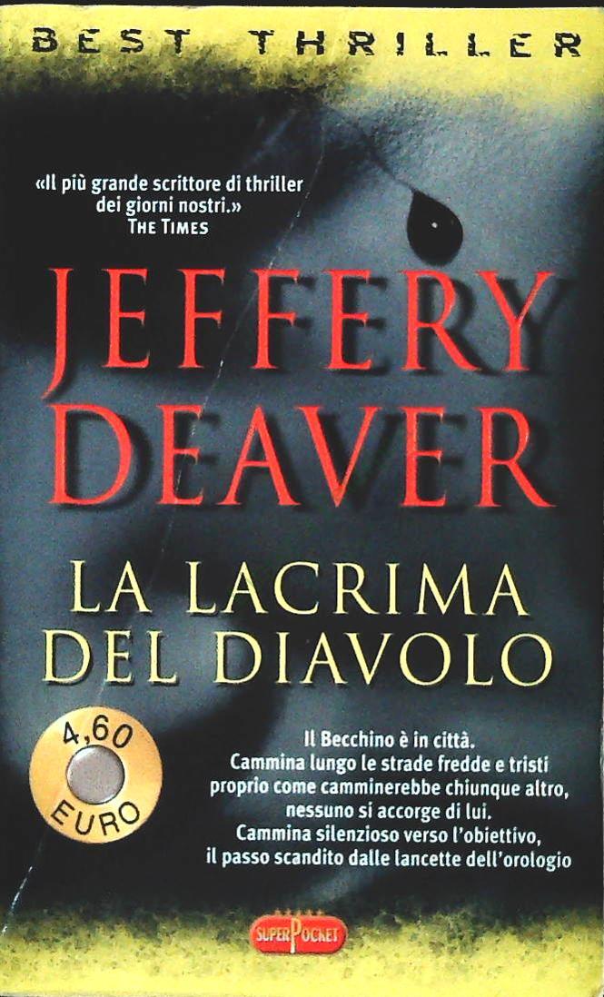 LA LACRIMA DEL DIAVOLO - JEFEREY DEAVER - SUPERPOCKET 2002 - OUTLET DEL LIBRO
