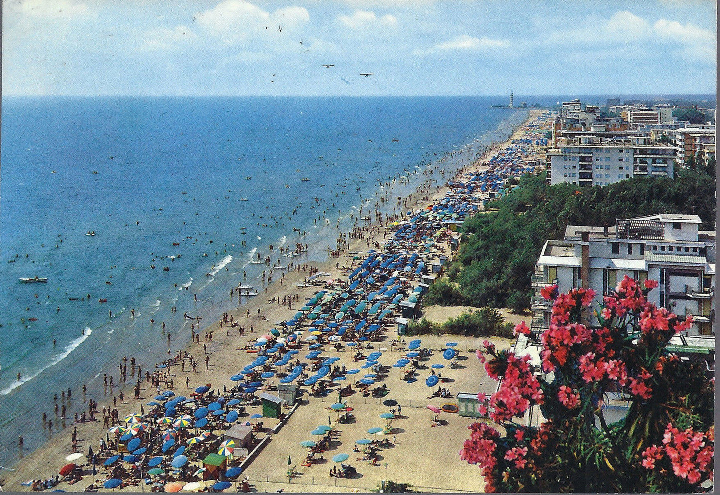 LIDO DI JESOLO - LA SPIAGGIA - V 1969 - FG
