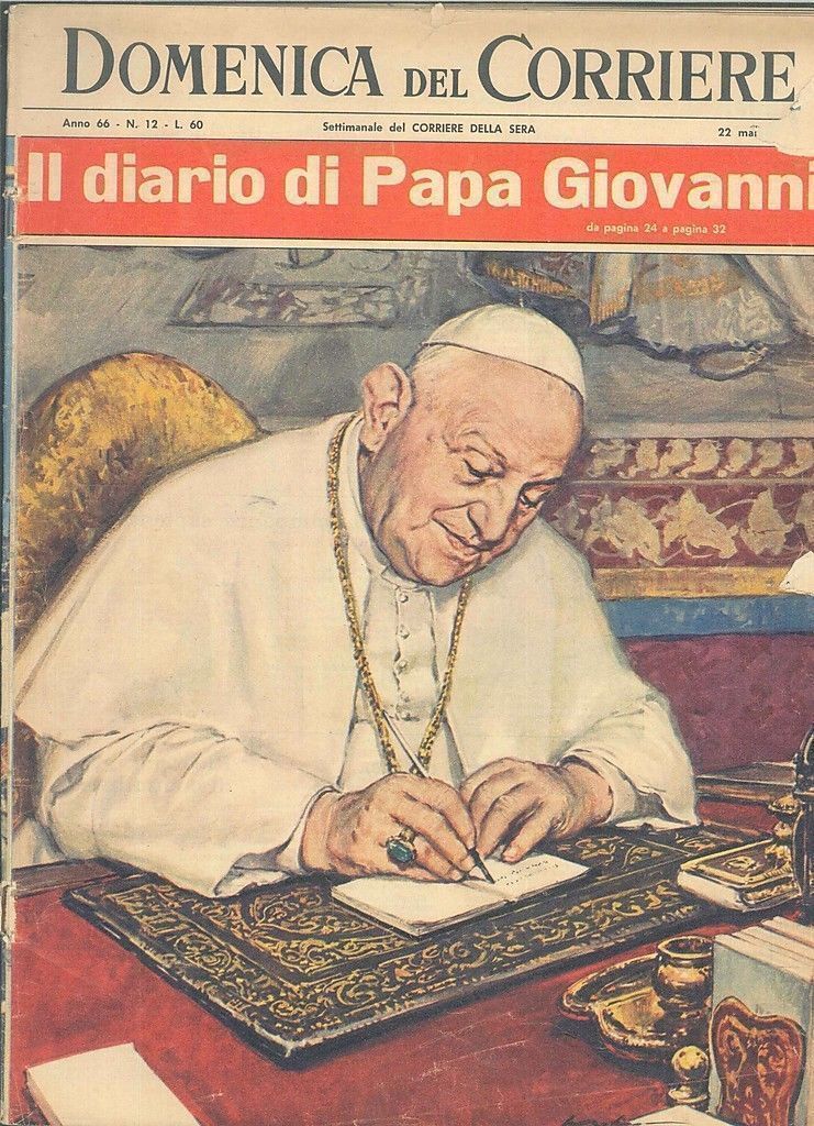 DOMENICA DEL CORRIERE N 12 - 22 MARZO 1964 - ILL. WALTER MOLINO