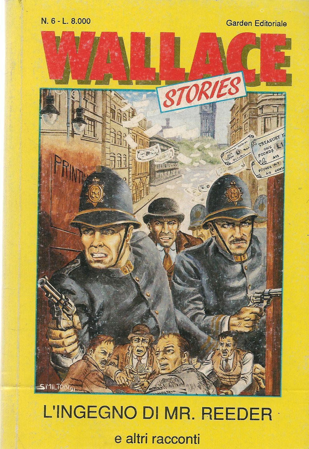 L'INGEGNO DI MR. REEDER - EDGAR WALLACE