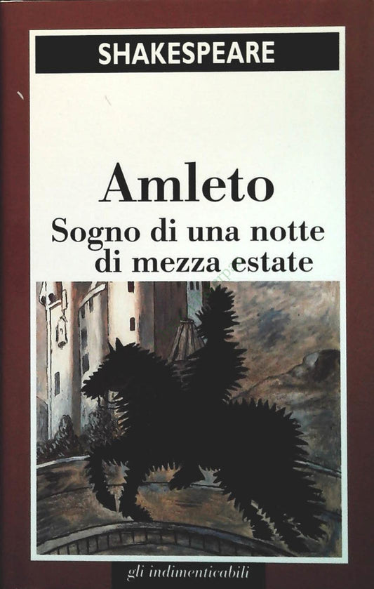 AMLETO - SHAKESPEARE - SAN PAOLO 1999 - OUTLET DEL LIBRO