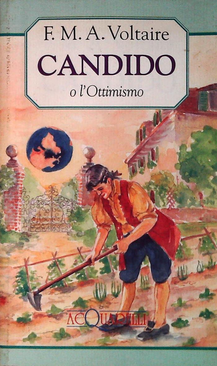 CANDIDO - VOLTAIRE - ACQUARELLI 1994 - OUTLET DEL LIBRO