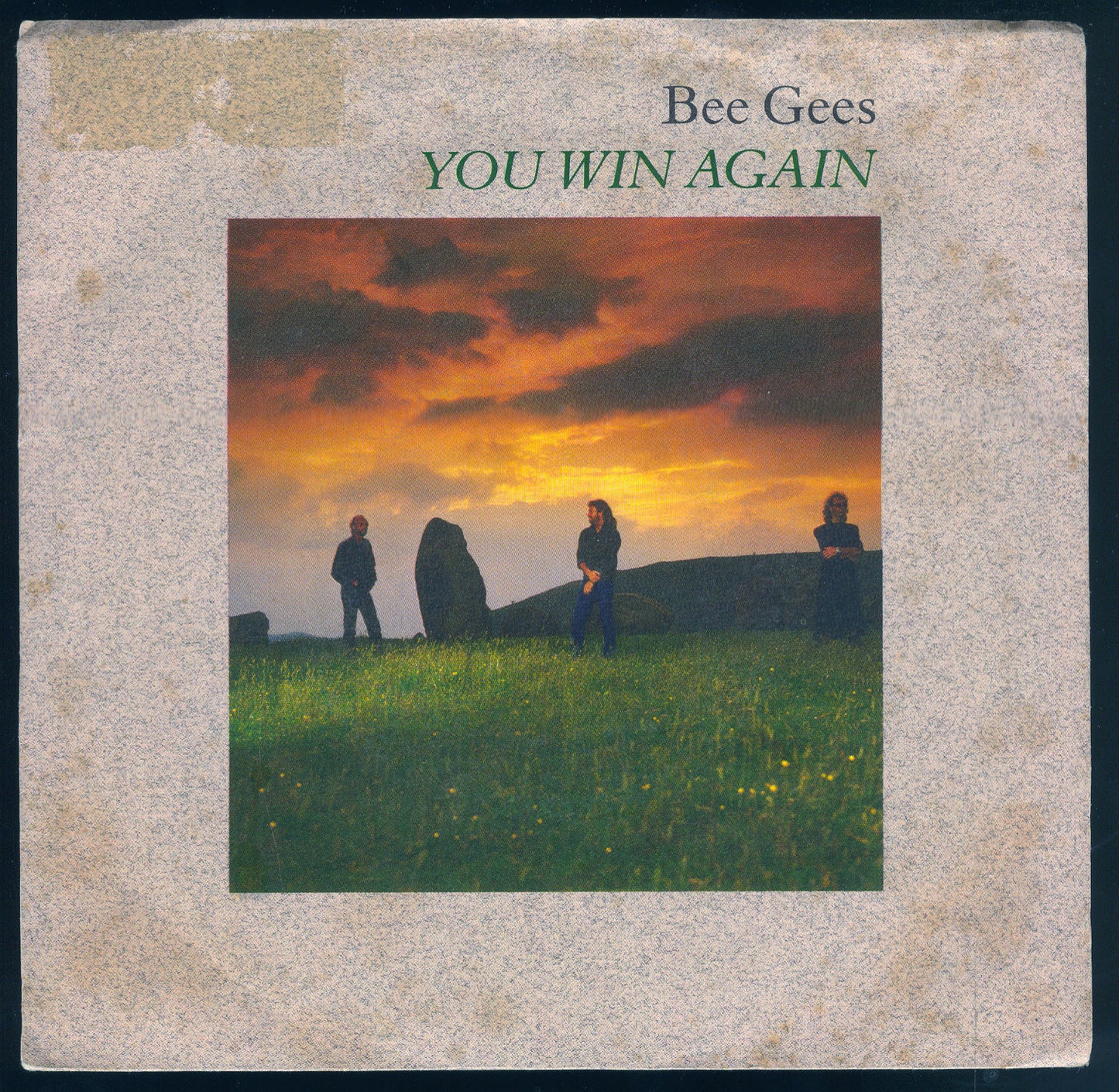 YOU WIN AGAIN - BACKTAFUNK # BEE GEES