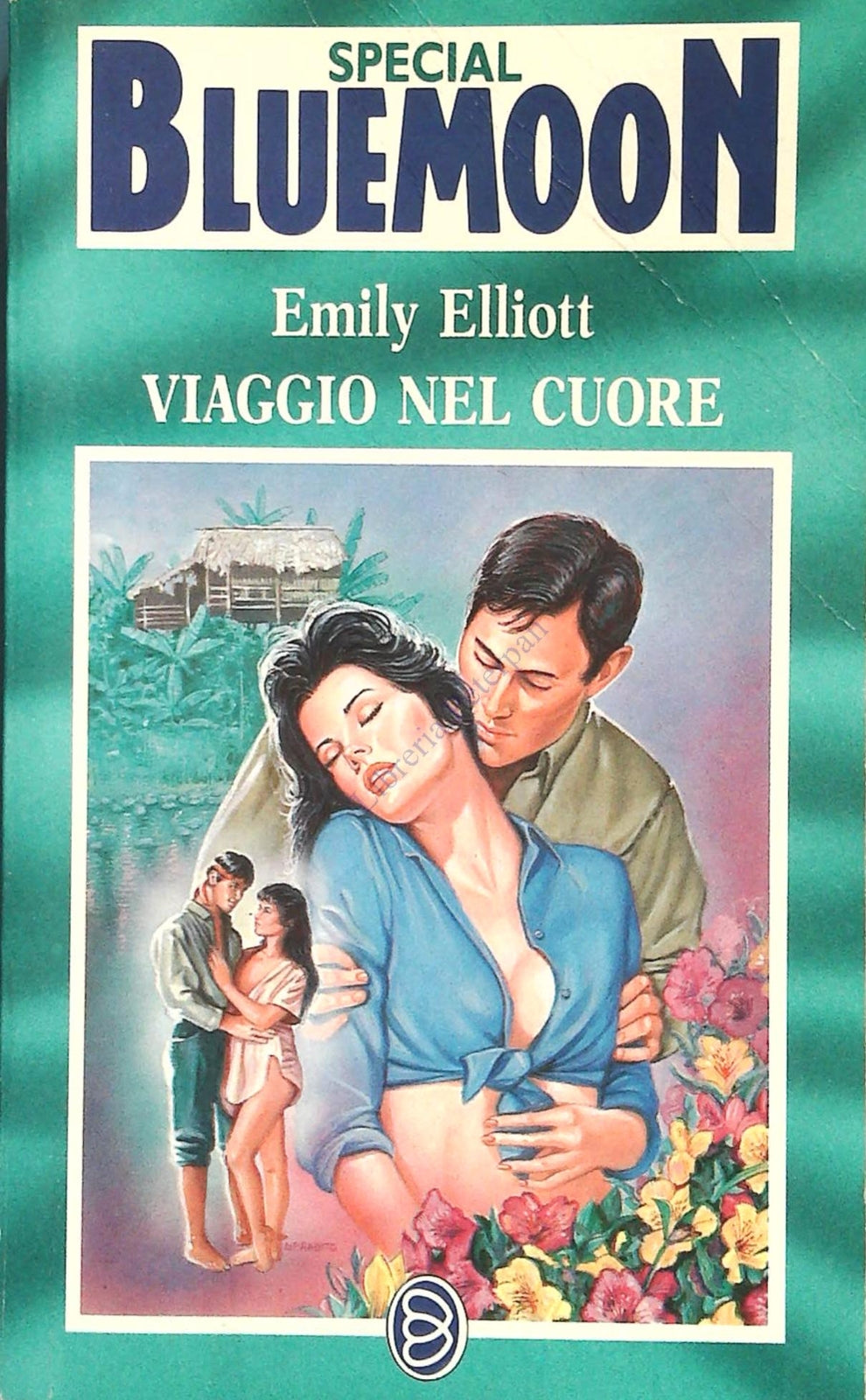 VIAGGIO NELCUORE - EMILY ELLIOT - BLUEMOON SPECIAL 1989