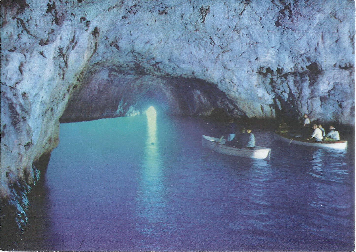 CAPRI - LA GROTTA AZZURRA - NV (Stabilimento "Ondine")