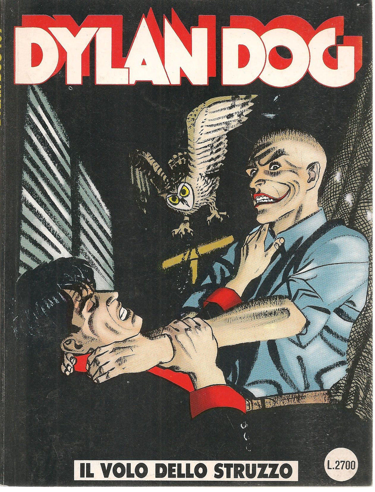 DYLAN DOG N. 109 - IL VOLO DELLO STRUZZO