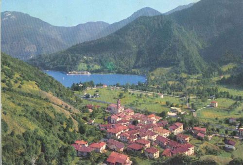 PIEVE DI LEDRO - PANORAMA -1976