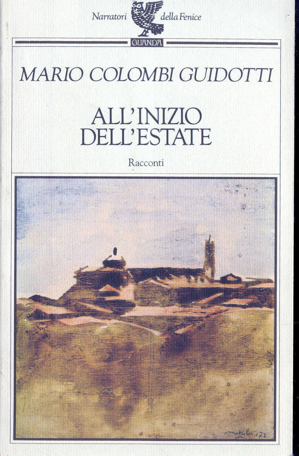 ALL'INIZIO DELL'ESTATE - MARIO COLOMBI GUIDOTTI