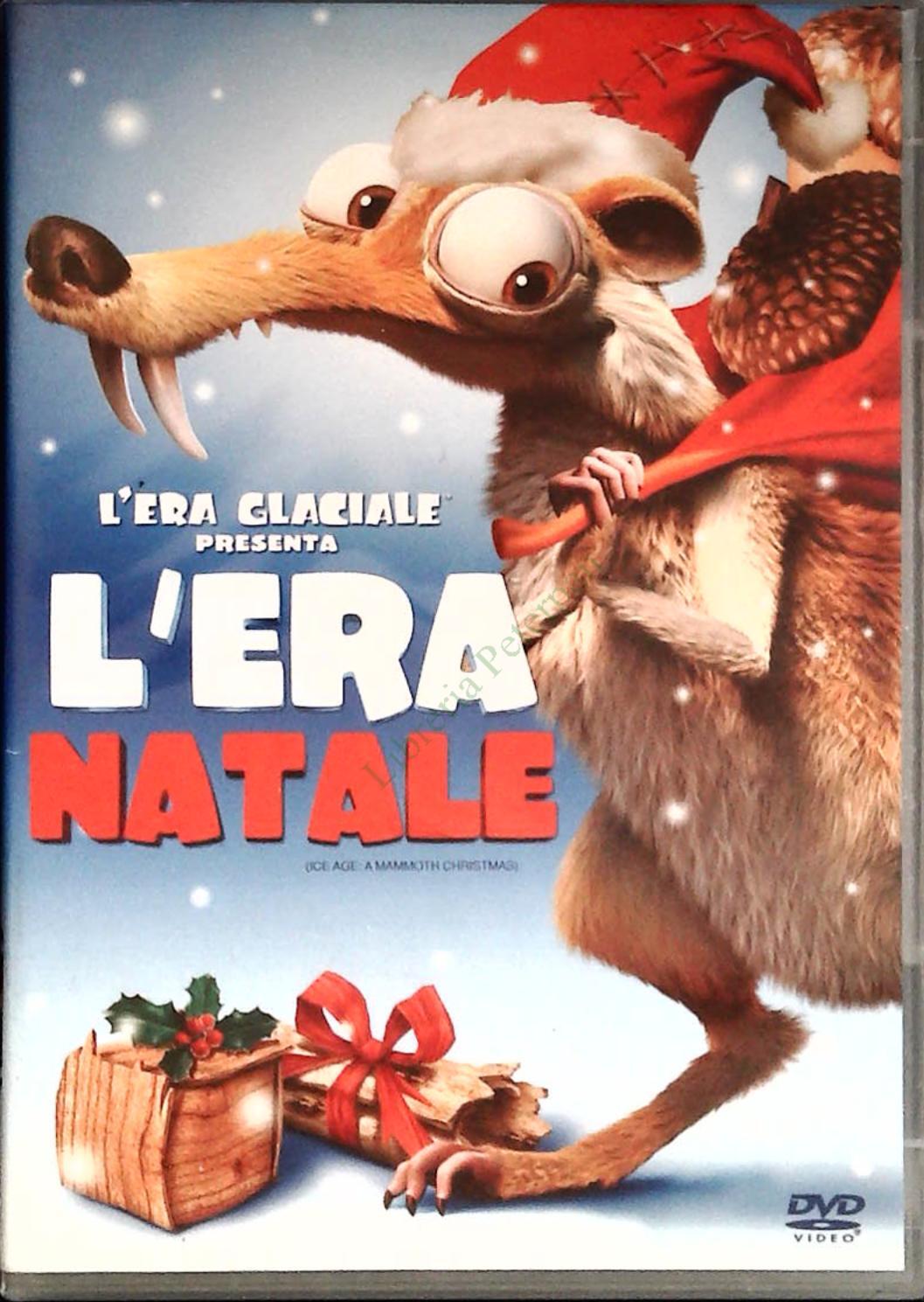 L'ERA GLACIALE PRESENTA L'ERA NATALE - DVD