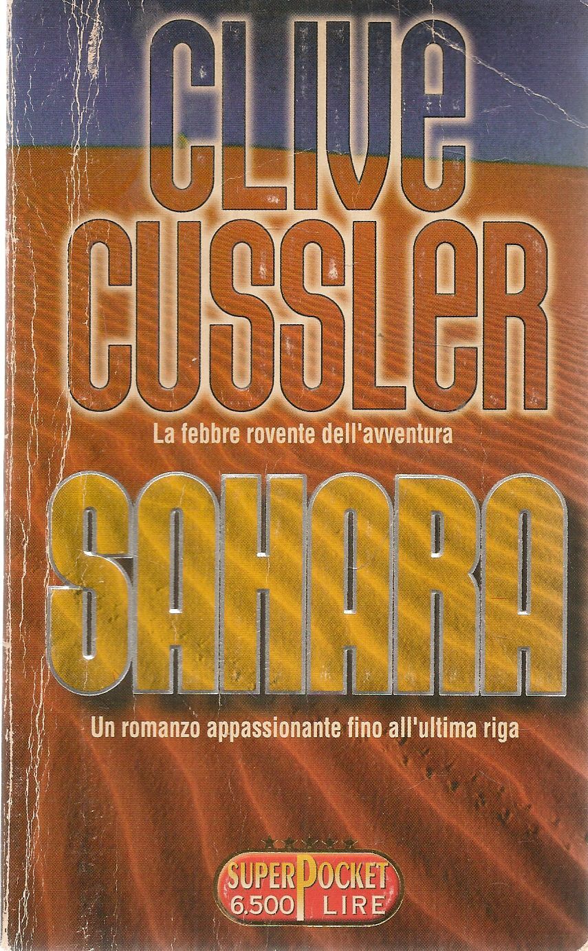 SAHARA - CLIVE CUSSLER - SUPERPOCKET 1997