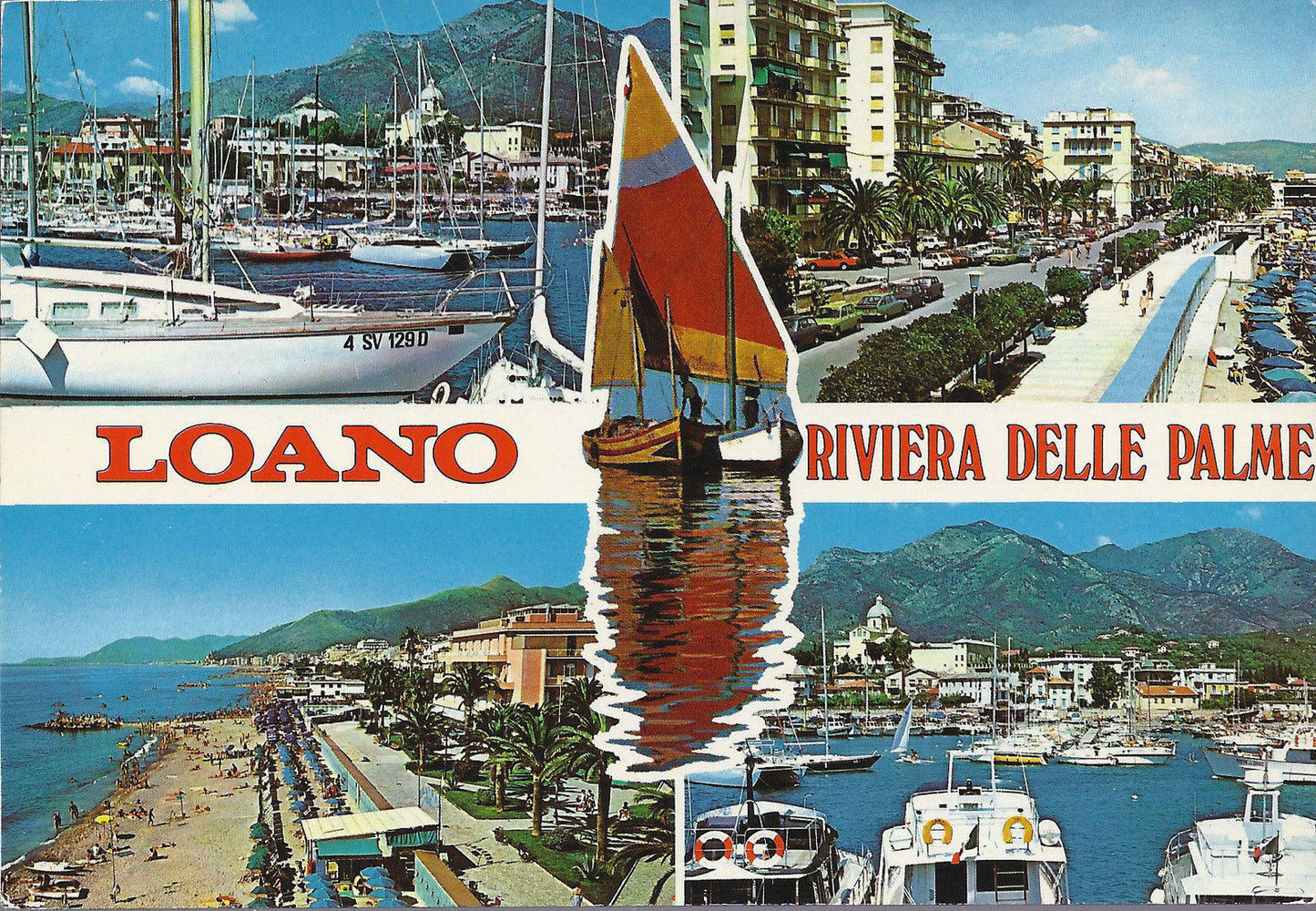 LOANO - RIVIERA DELLE PALME - 4 VEDUTE - VSD