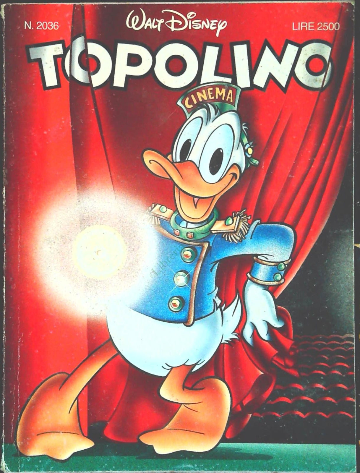 TOPOLINO N. 2036 - 6 DICEMBRE 1994