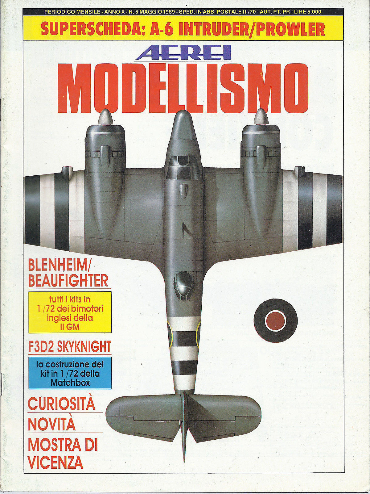 AEREI MODELLISMO - MAGGIO 1989