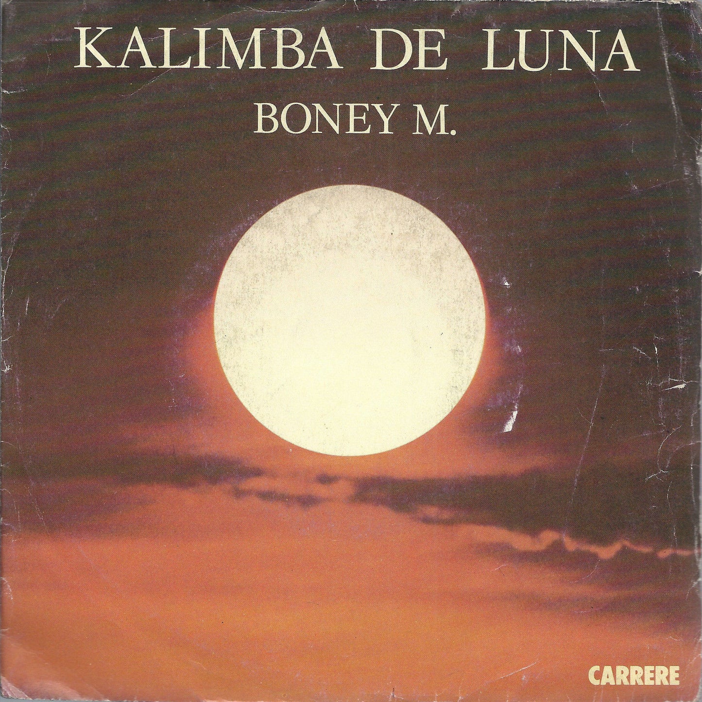 KALIMBA DE LUNA - TEN THOUSAND LIGHT YEARS # BONEY M.