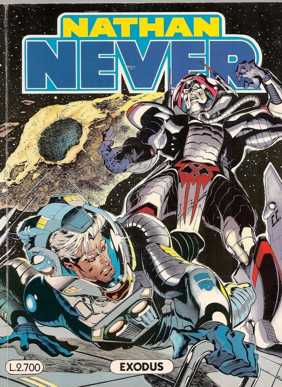 NATHAN NEVER N° 47 - EXODUS - prima edizione