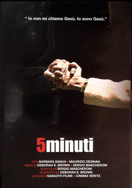 5 MINUTI. IO NON MI CHIAMO GESU. IO SONO GESU - DVD