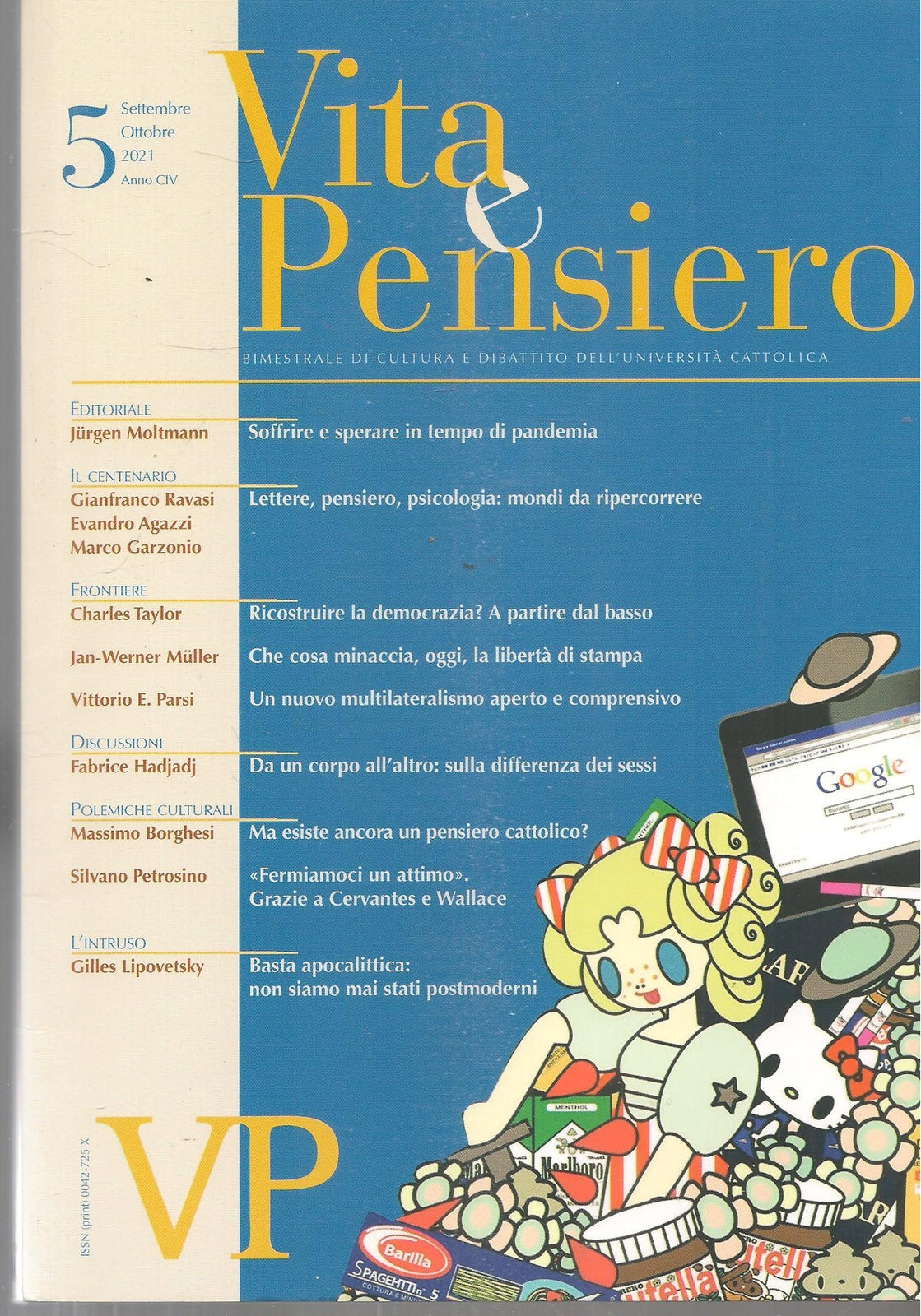 VITA E PENSIERO SETTEMBRE-OTTOBRE 2021
