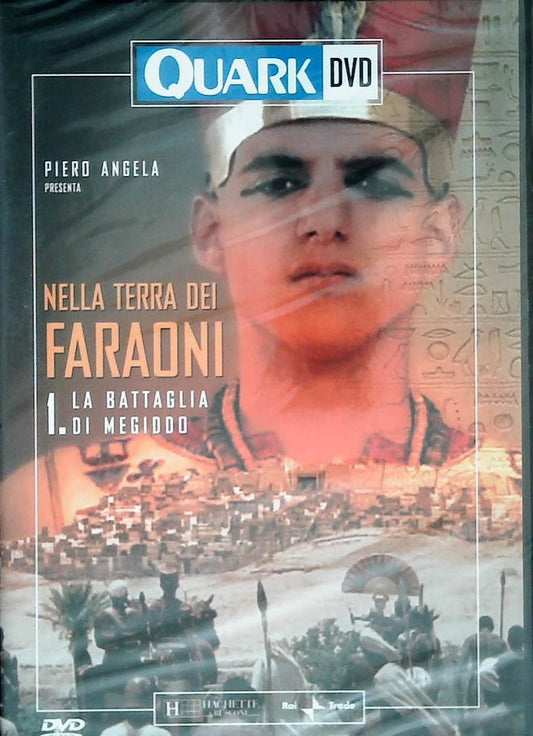 NELLA TERRA DEI FARAONI. LA BATTAGLIA DI MEGIDDO - QUARK - DVD