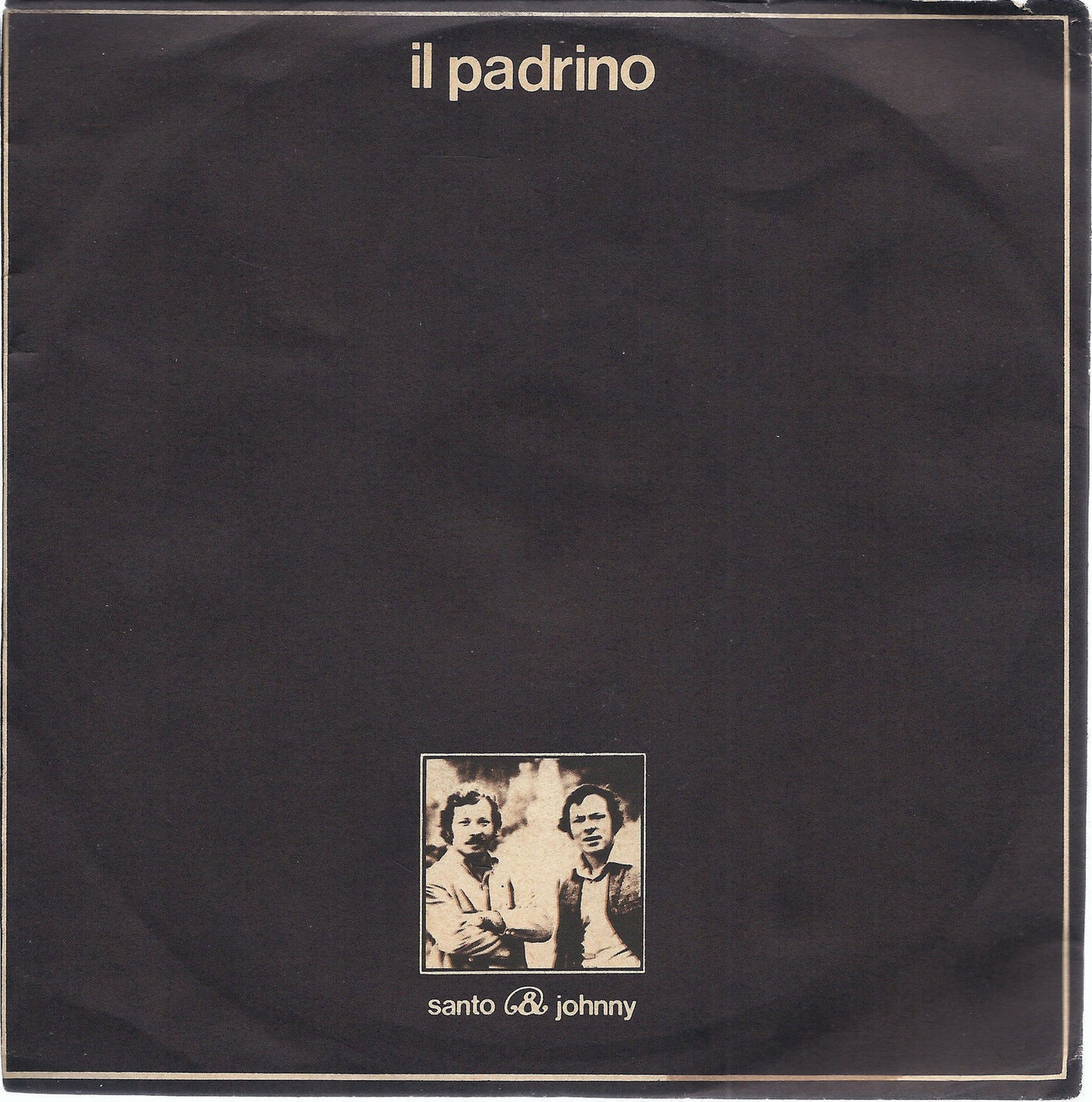 IL PADRINO (The Goodfather) - CIAIKOVSKIANA =# SANTO & JOHNNY