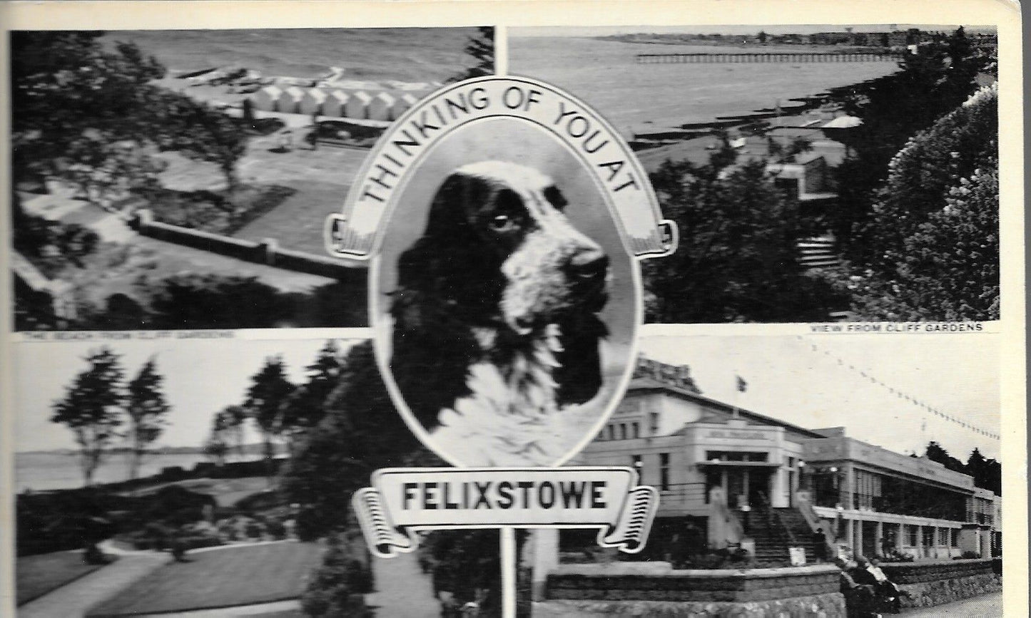 FELIXTOWE - 5VEDUTE/5PICTURES - V1957