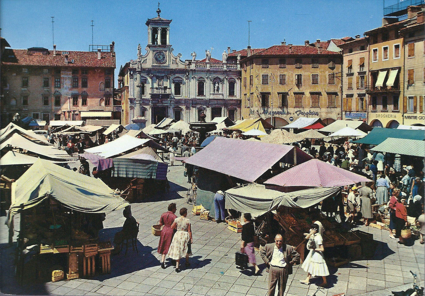 UDINE - PIAZZA DEL MERCATO NUOVO - NV - FG