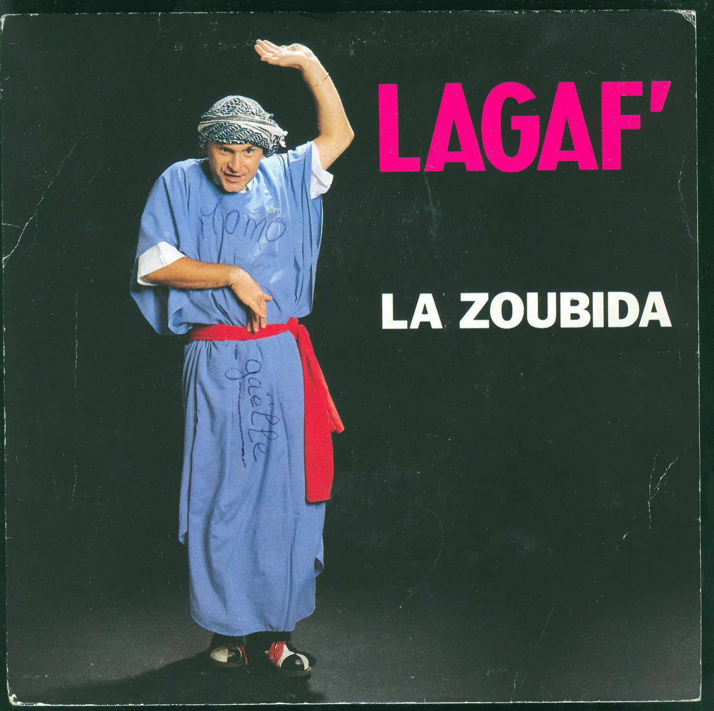 LA ZOUBIDA vocal - instrumental # LAGAF'