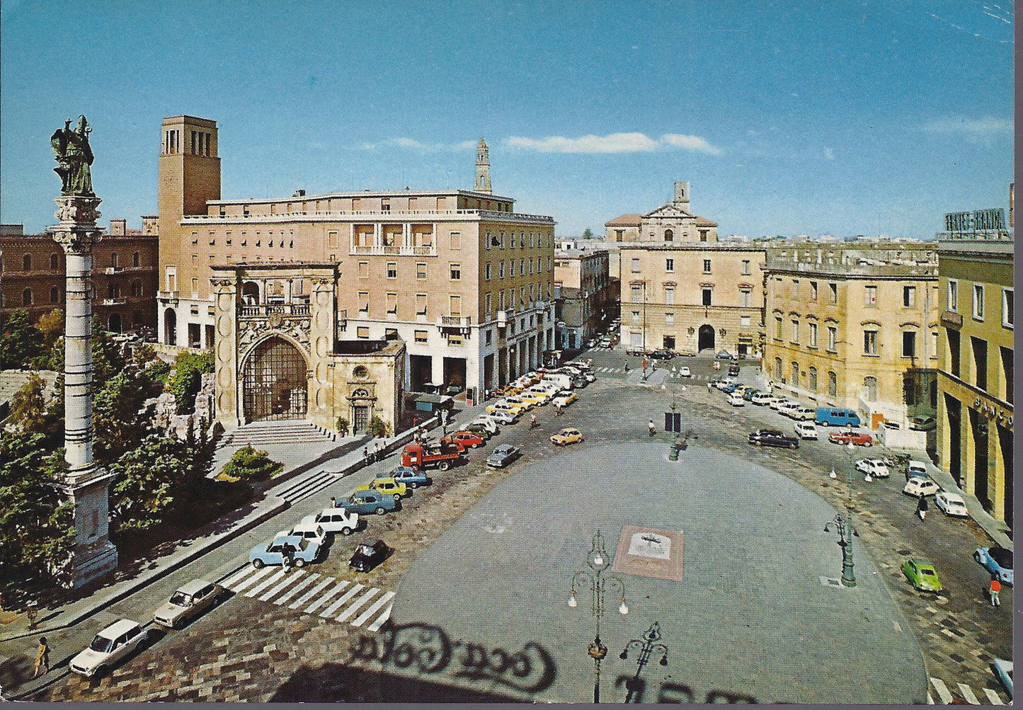 LECCE - PIAZZA S. ORONZO - NV - FG
