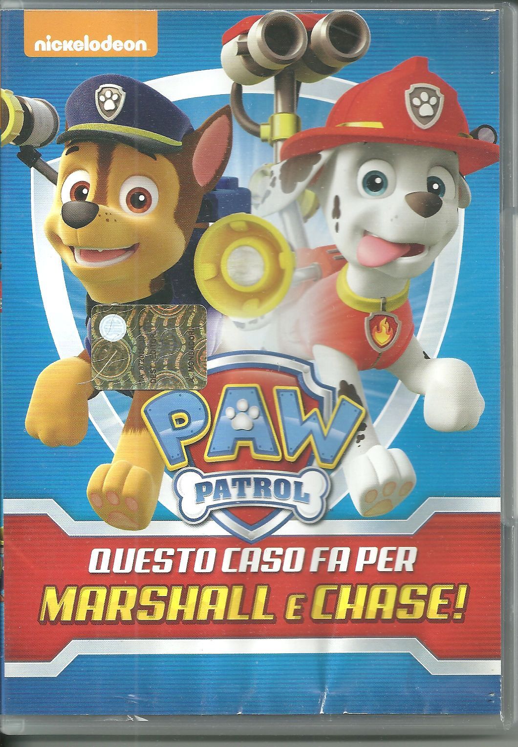 QUESTO CASO FA PER MARSHALL E CHASE - DVD