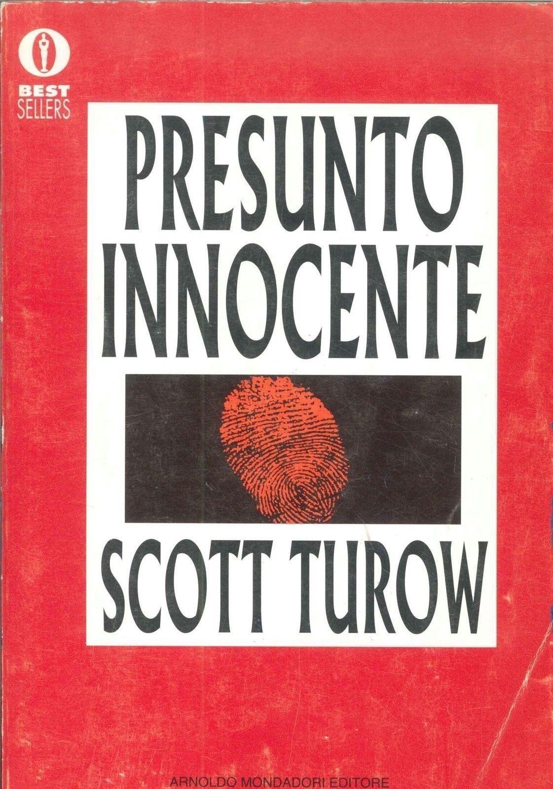 PRESUNTO INNOCENTE - SCOTT TUROW - ED. OSCAR