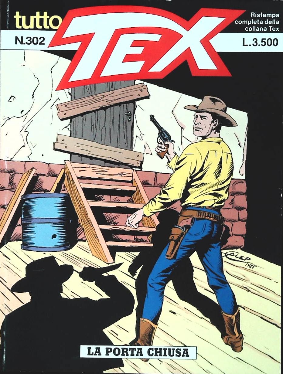 TUTTO TEX N. 302 - LA PORTA CHIUSA - OUTLET DEL LIBRO