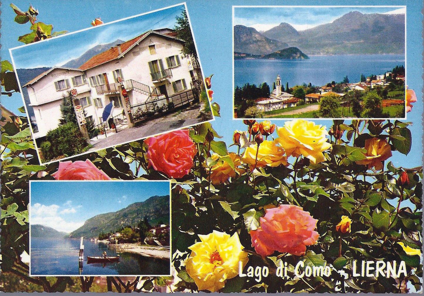 LIERNA - LAGO DI COMO - 3 VEDUTINE - NV - FG