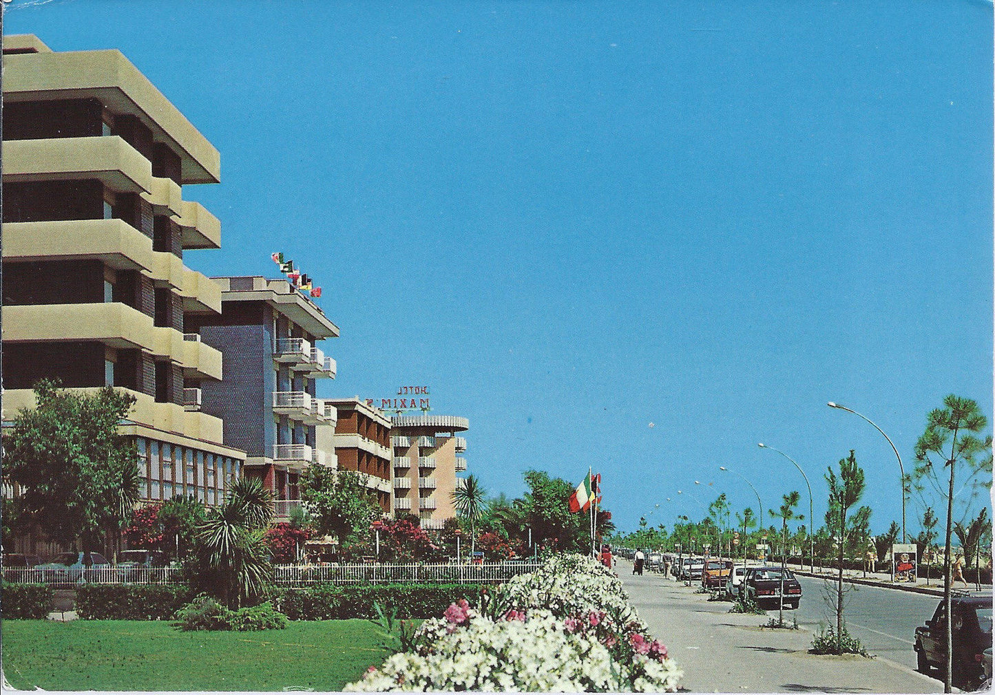 VILLA ROSA - I GRANDI ALBERGHI - LUNGOMARE ITALIA - V1984