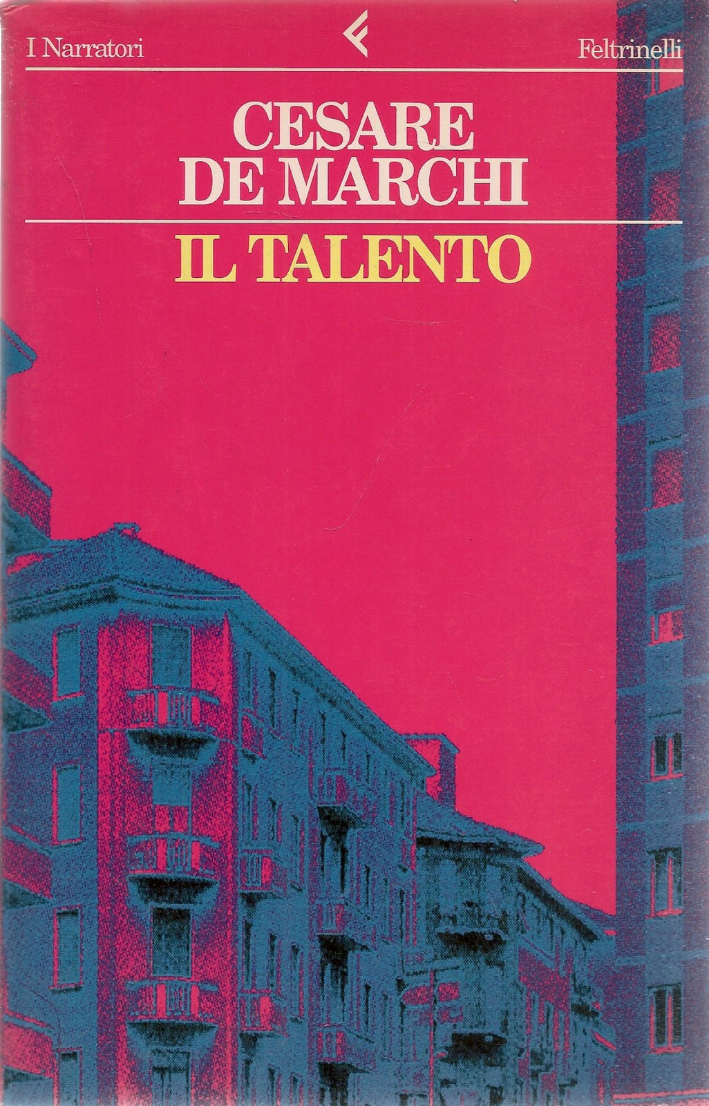 IL TALENTO - CESARE DE MARCHI
