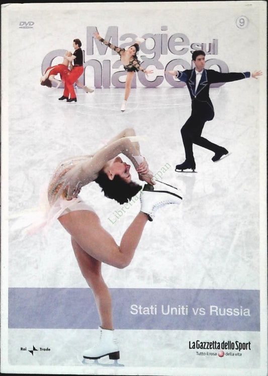 MAGIE SUL GHIACCIO - VOL. 9 - STATI UNITI VS RUSSIA - DVD