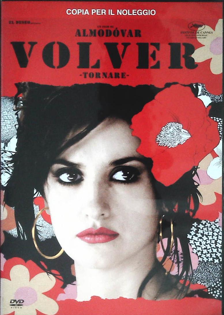 VOLVER. TORNARE - DVD VERSIONE NOLEGGIO