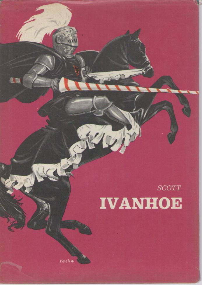 IVANHOE - WALTER SCOTT EDIZIONI BRI 1965