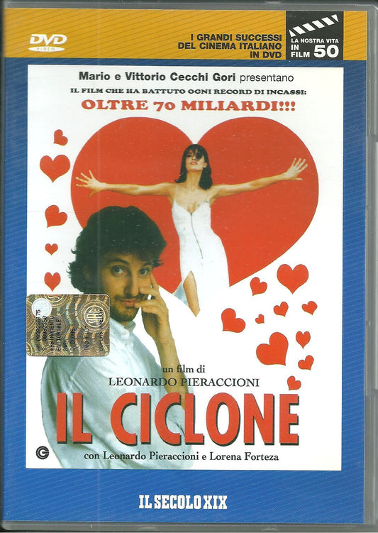 IL CICLONE - DVD