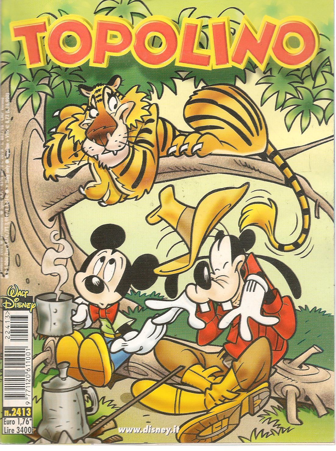 TOPOLINO N. 2413 - 26 FEBBRAIO 2002