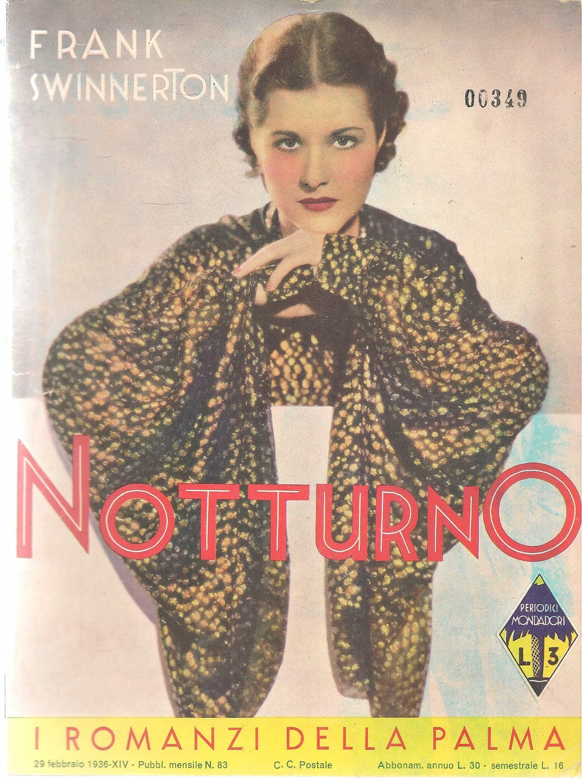 NOTTURNO - FRANK SWINNERTON - I ROMANZI DELLA PALMA