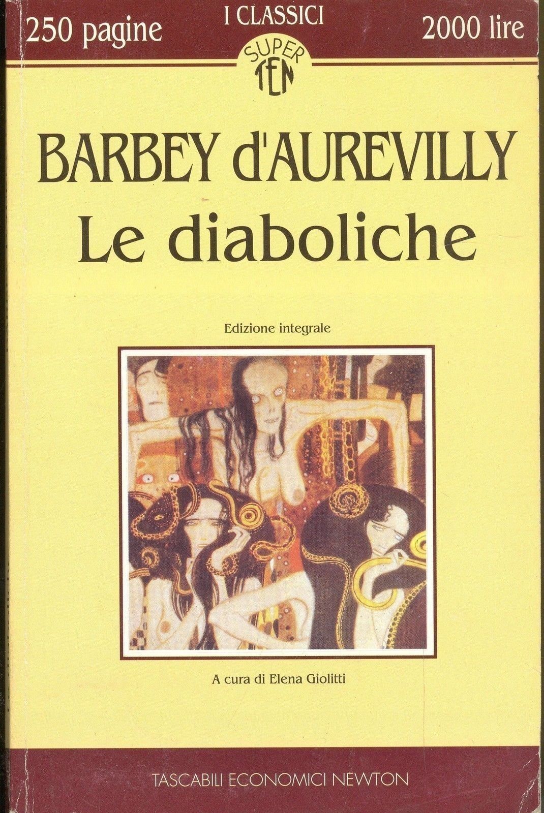 LE DIABOLICHE - BARBEY D’AUREVILLY