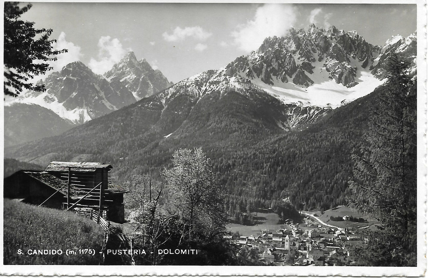 S. CANDIDO - PUSTERIA - DOLOMITI - NV