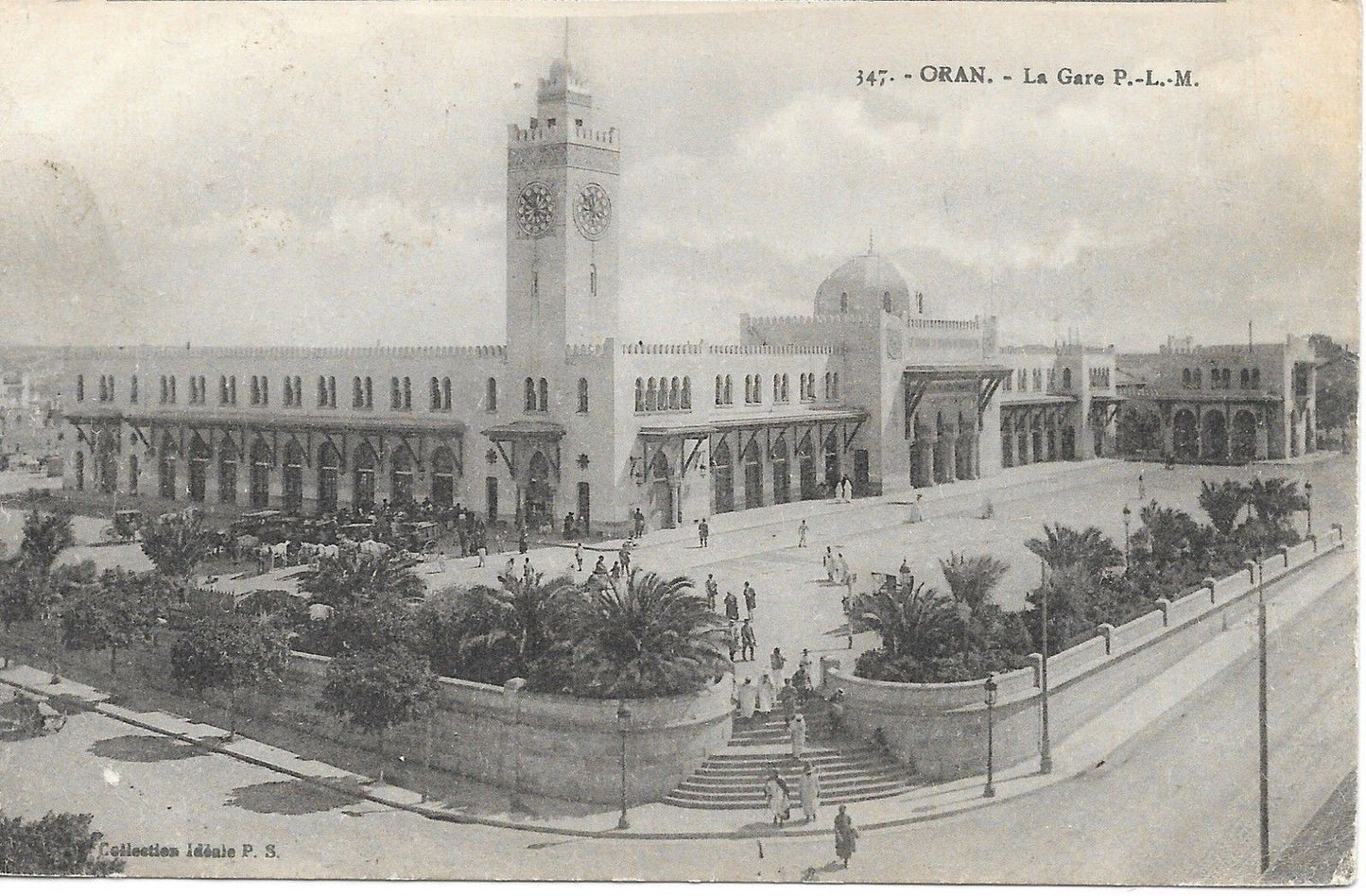 ORAN - ALGERIA - LA GARE - V1920