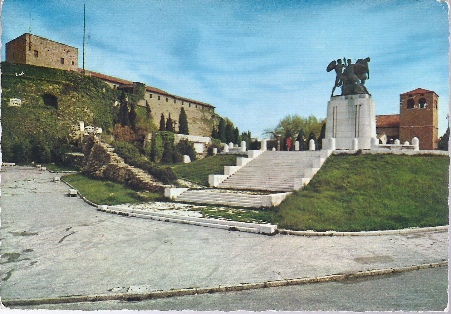 TRIESTE - IL COLLE DI S. GIUSTO - V 1976 - FG