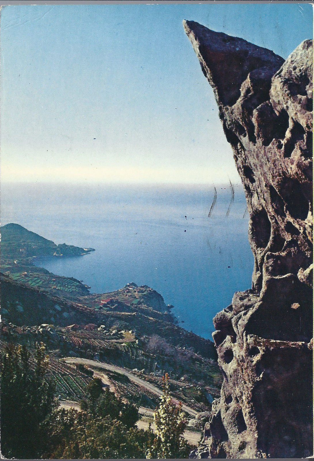 CAPO S. ANDREA - ELBA PITTORESCA - V1972