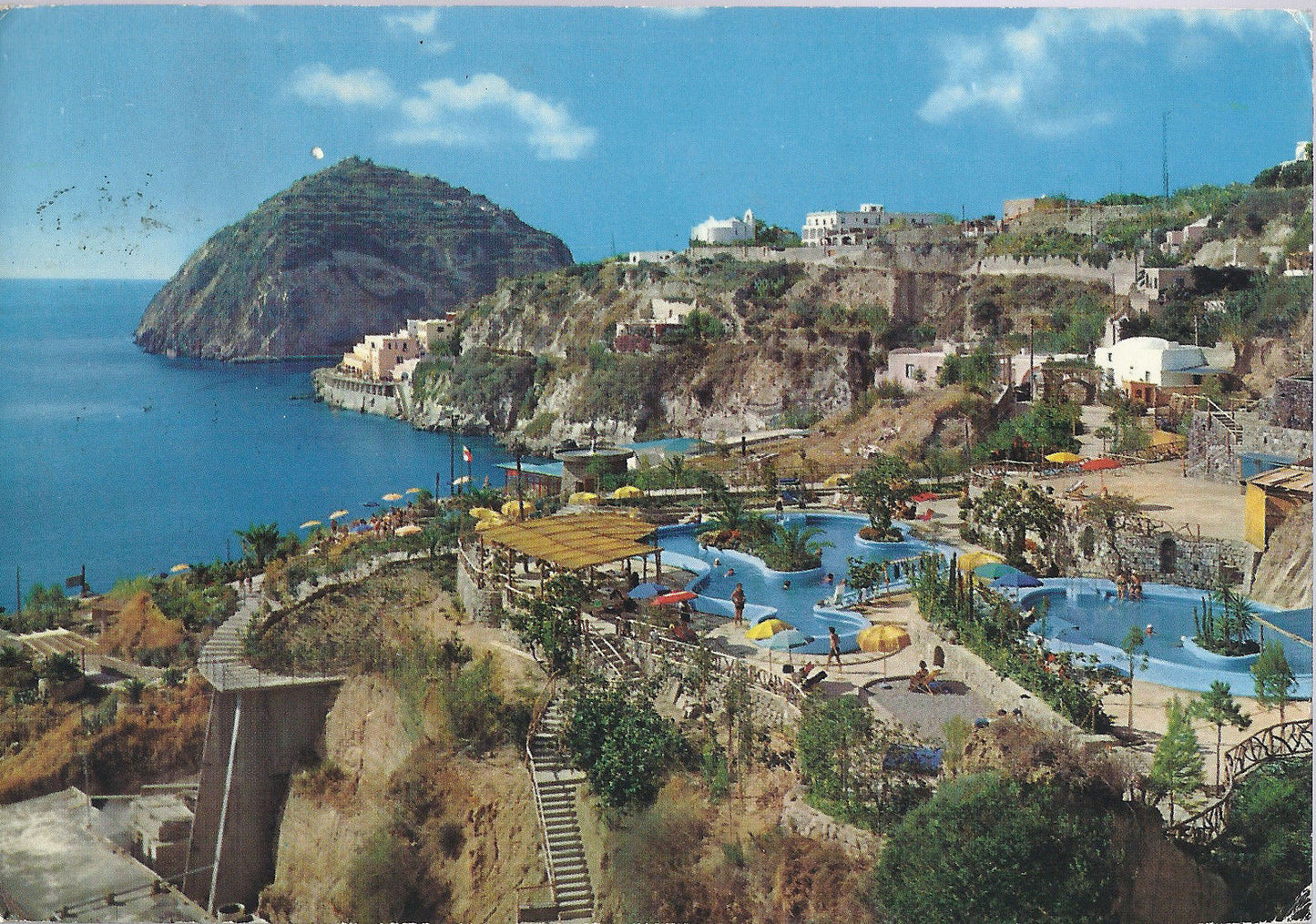 S. ANGELO D'ISCHIA - GIARDINI E TERME APHRODITE - V 196